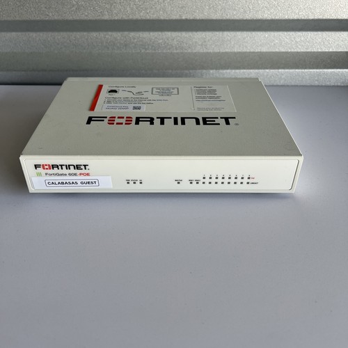 Fortinet fortigate 60e poe - fg-60e,
