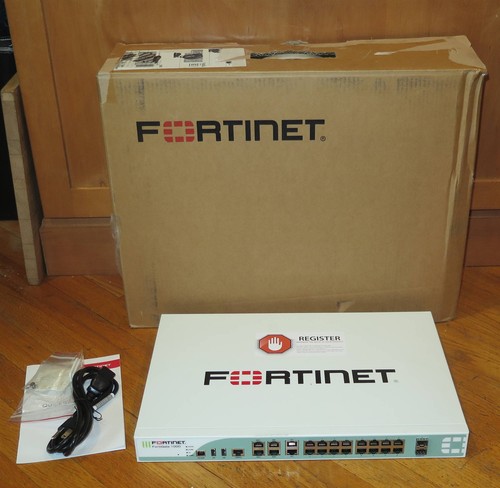 Fortinet fortigate 100d - fortigate,