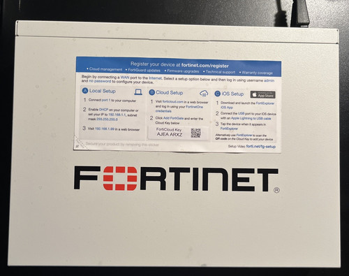 Fortinet fortigate 40f - fortinet,