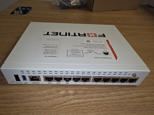 Fortinet fortigate 60e - fortigate,