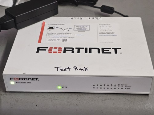 Fortinet fortigate 60e network - fortinet,
