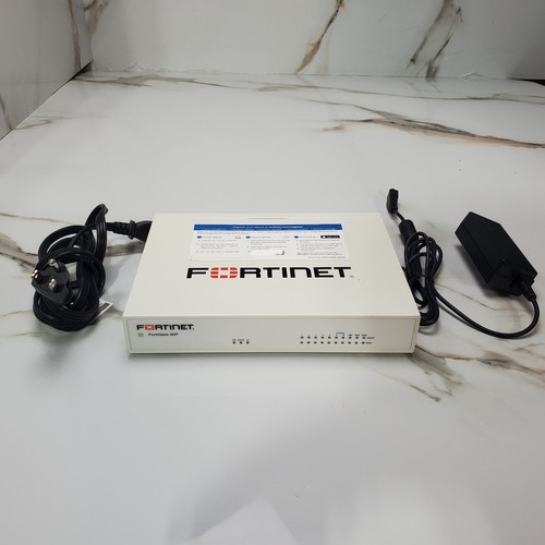 Fortinet fortigate 60f - fortinet, network
