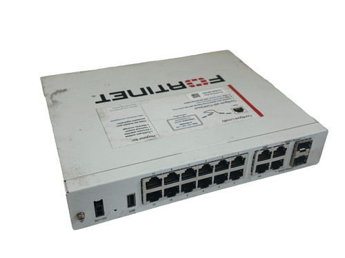 Used fortinet 80e firewall - fortinet,