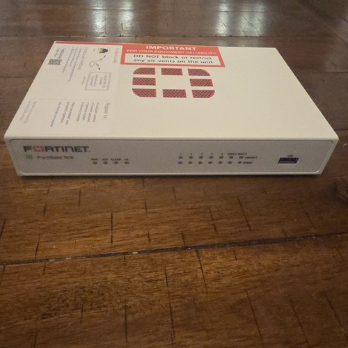 Fortinet fortigate 50e - fortinet,
