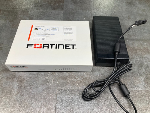 Fortinet fortigate 60e - 60e, poe