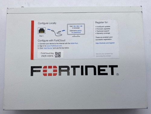 Fortinet fortigate 60e - fortigate-60e, fg-60e