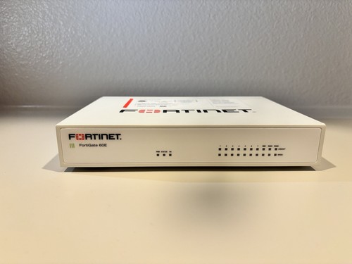 Used fortinet fortigate - fortinet, 60e