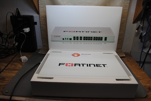 Fortinet fortigate 100d - fortinet,