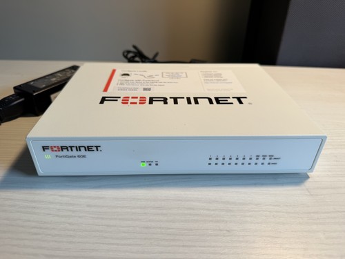 Fortinet fortigate 60e - fortinet,