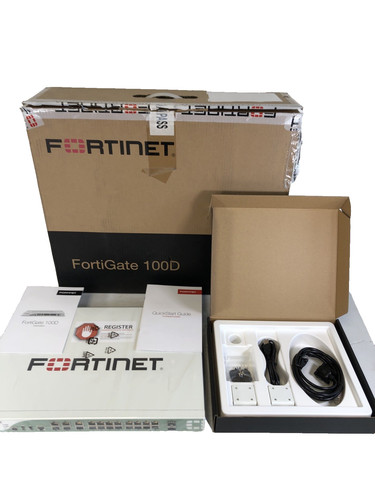 Fortinet fortigate 100d - fortinet,