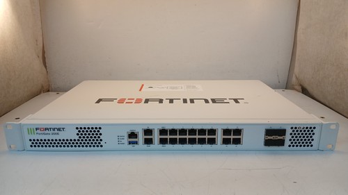 Fortinet fortigate 200e - fortinet,