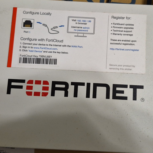 Fortinet fortigate 60d - fortinet, fortigate-60d