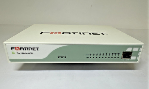 Fortinet fortigate 60d - fortinet,