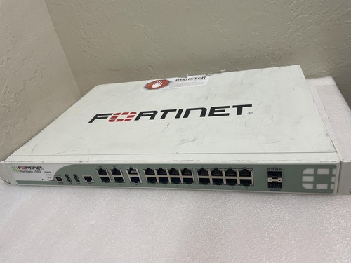 Fortinet fortigate 100d - fortinet,