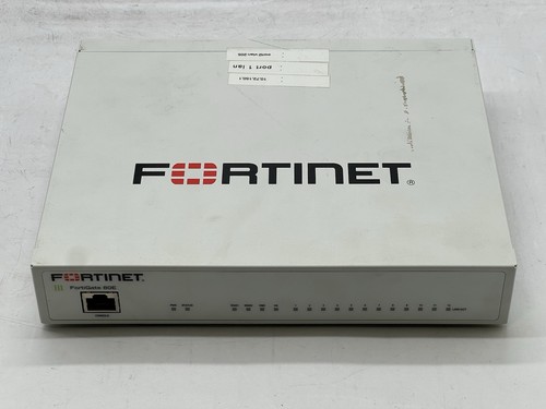 Fortinet fortigate 80e - fortigate,