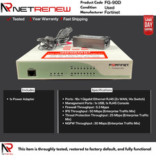 Fortinet FortiGate FG-90D