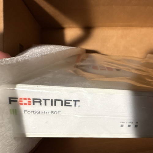 Fortinet fortigate 60e - fortinet,