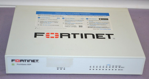 Fortinet fortigate 60f network - fortinet,