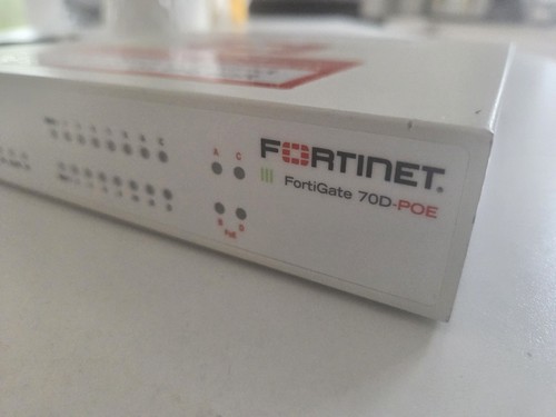 Fortinet fortigate firewall - fortinet,