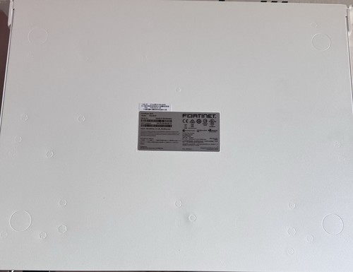 Fortinet fortigate 201f - fortigate, rack