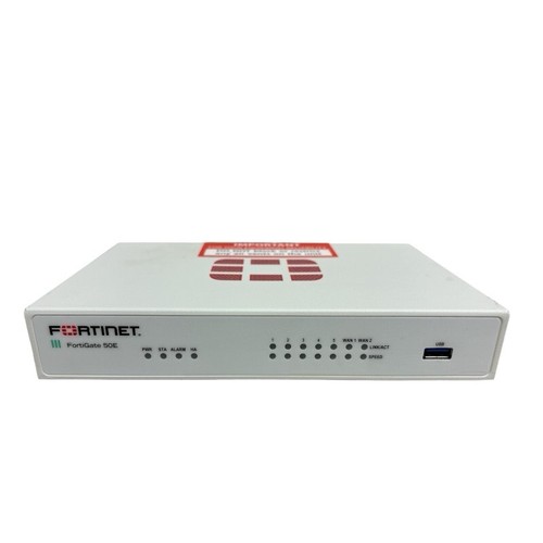 Fortinet fortigate 50e - fortinet,