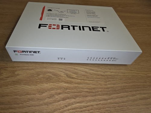 Fortinet fortigate 60e - fortinet,