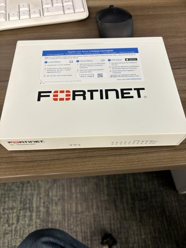 Fortinet fortigate 60f desktop - fortinet,