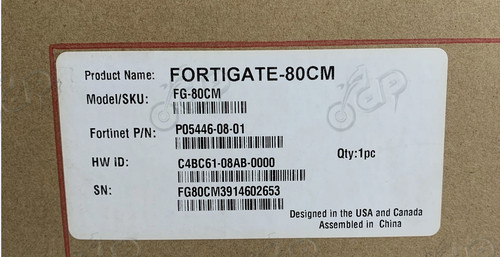 Fortinet--FORTIGATE