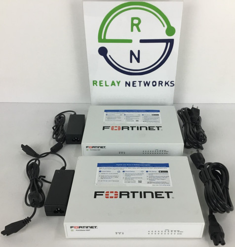 Lot fortinet 60f 5x - lot,
