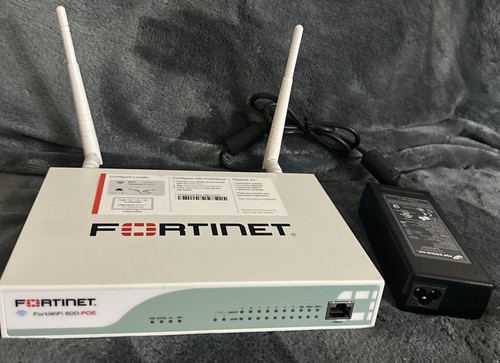 Fortinet fortiwifi fwf 60d poe - fortinet,