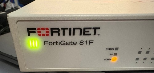 Fortinet fortigate 81f - fortinet, network