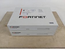 Lot of 2 Fortinet FortiGate